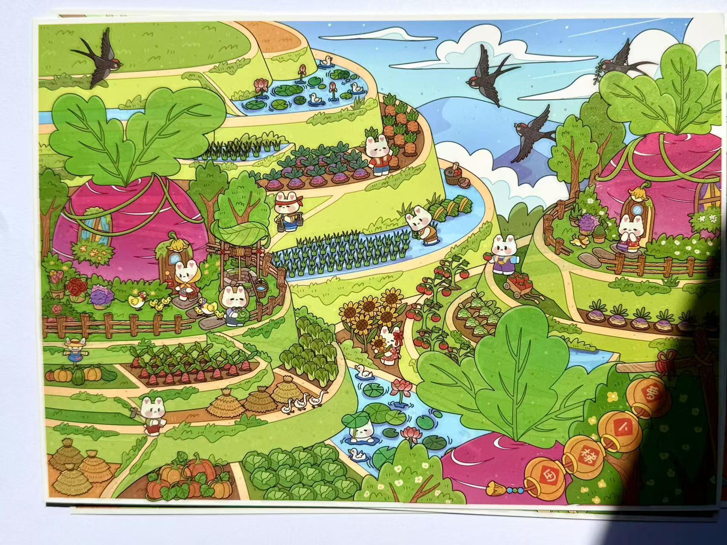 150+Designs Big and Huge size 3D scenes stickers(Maching Game)