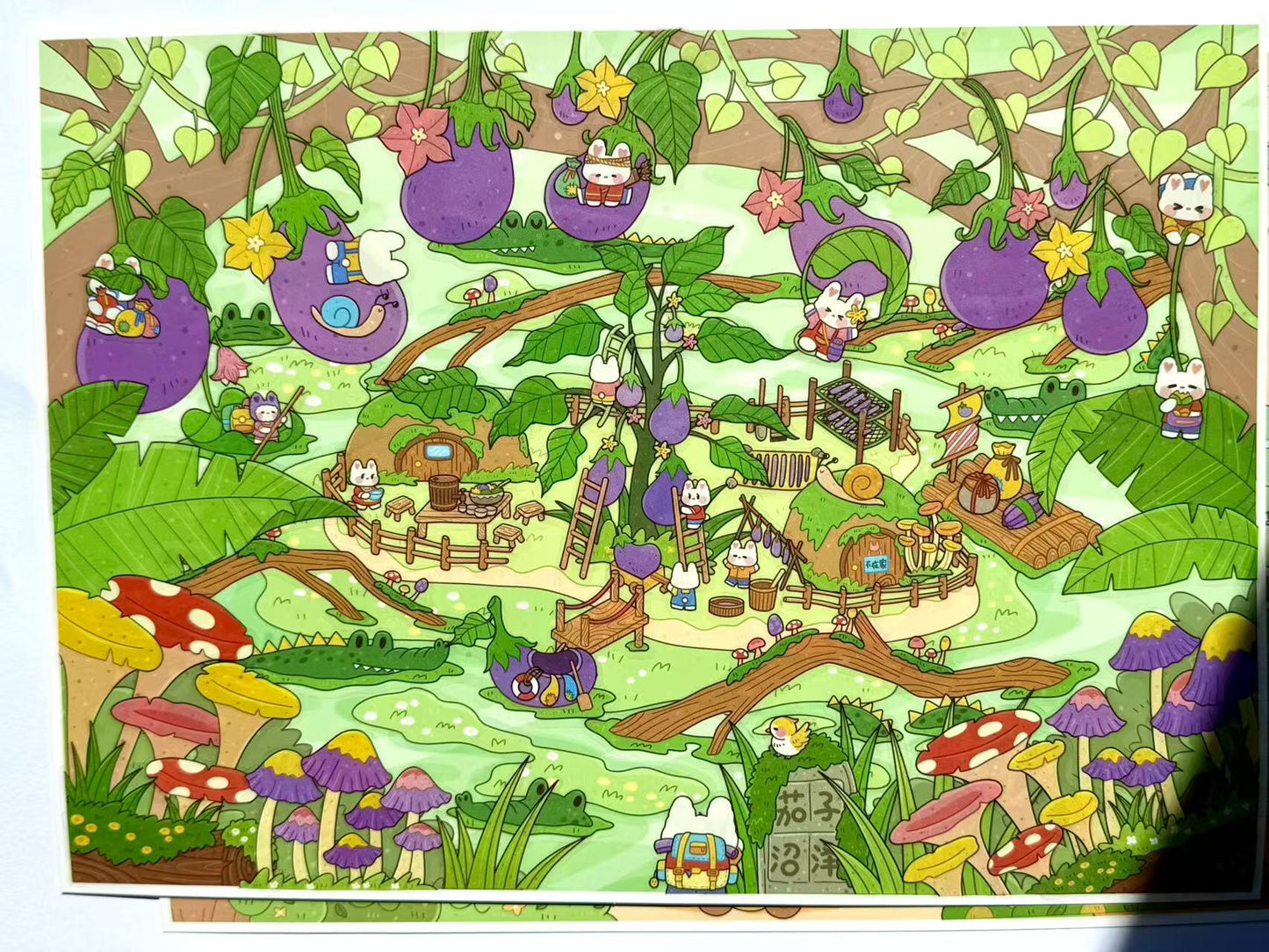 150+Designs Big and Huge size 3D scenes stickers(Maching Game)