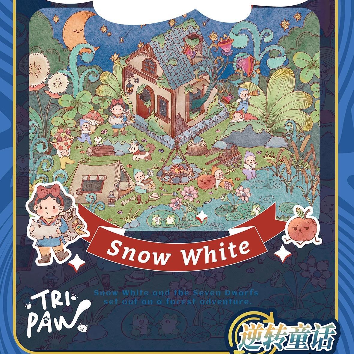 Rosy Nook Books DIY 3D Sticker Collection - Subverted Fairy Tale Series