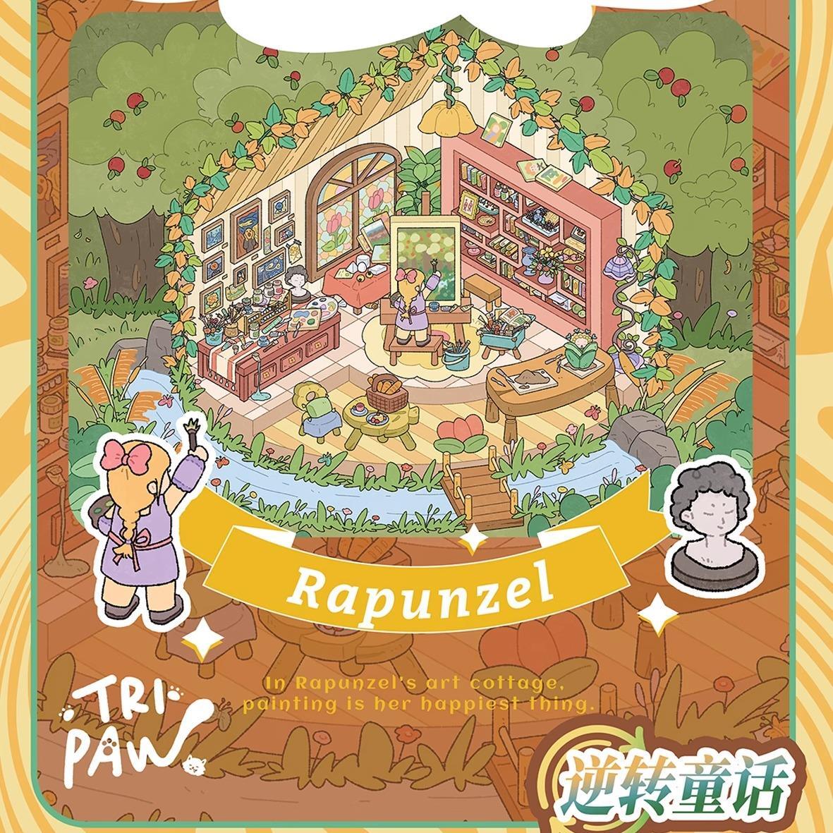 Rosy Nook Books DIY 3D Sticker Collection - Subverted Fairy Tale Series