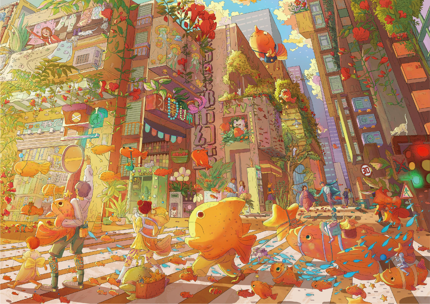 Big Scenes-Lisheng 10.0 Dreamy Series Is Here! Create a Naked-Eye 3D Effect with It