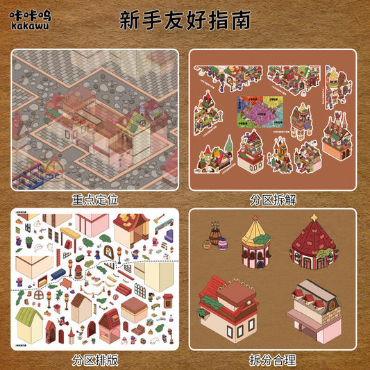 Bit Magic Academy-Cute Huge Scenes(L)