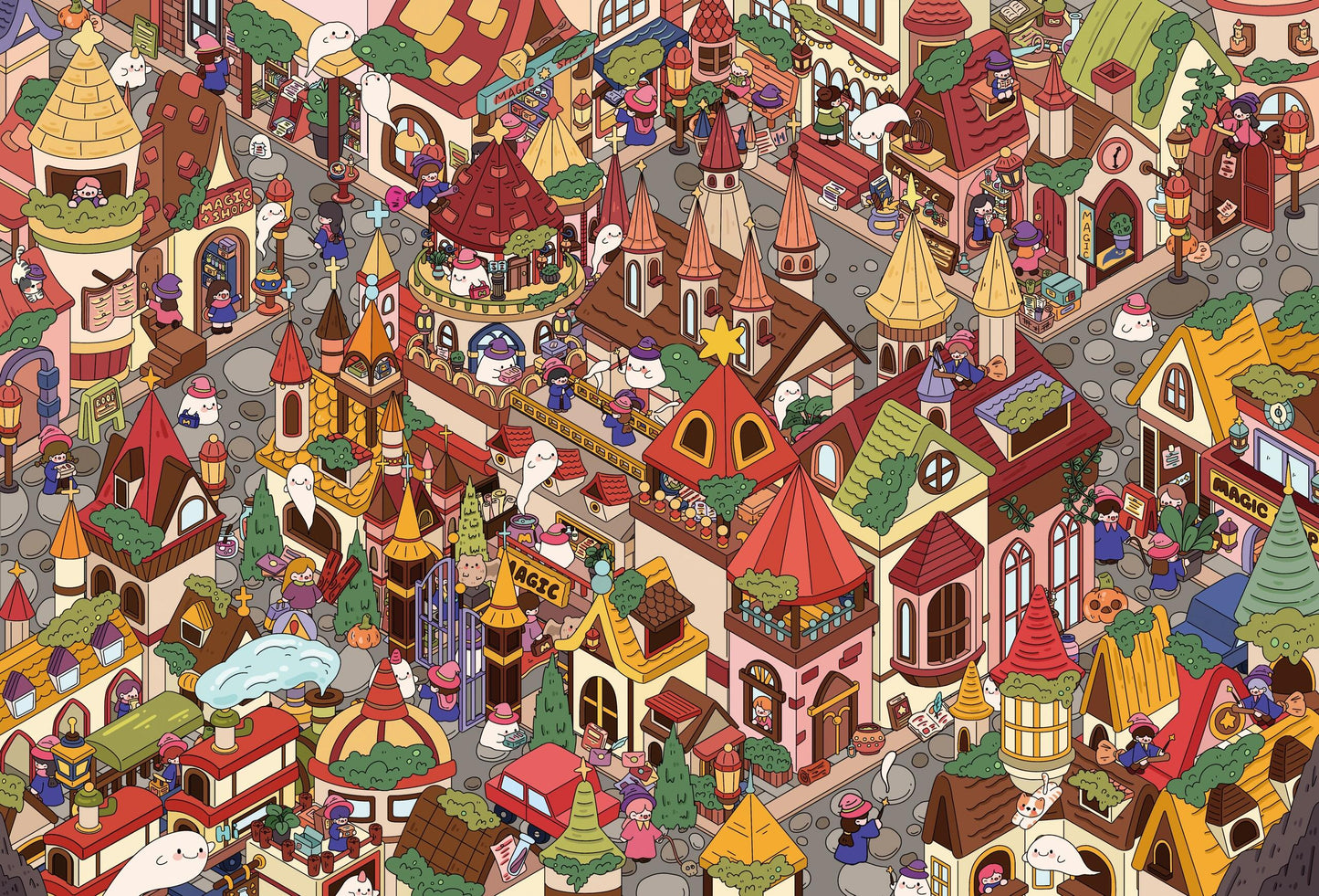 Bit Magic Academy-Cute Huge Scenes