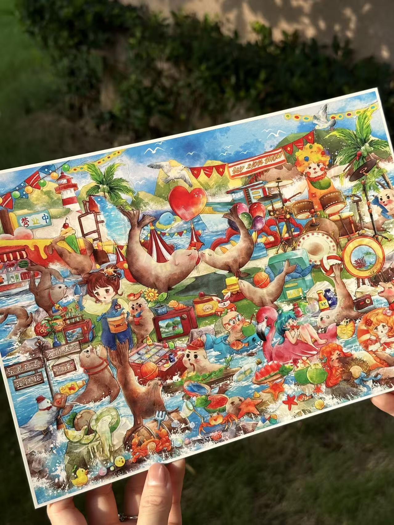 PAOPAOBU:Sea Lion Show、Tram、Republic of China-era Detective Agency(L)