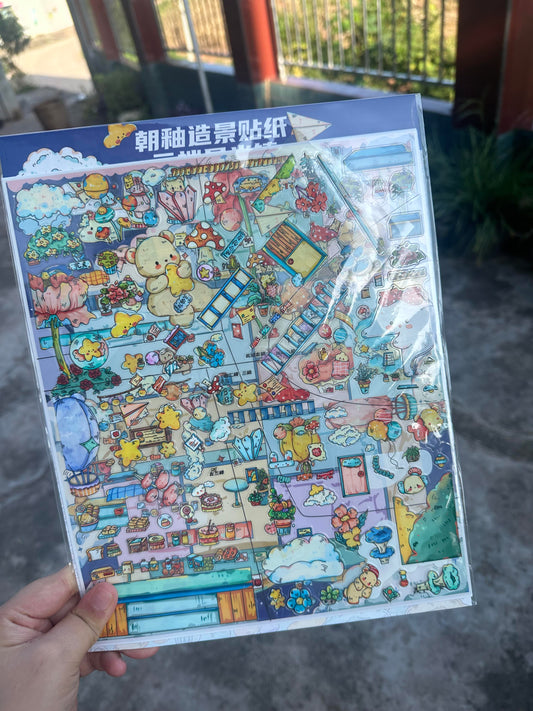 Cloudside Starlight Town