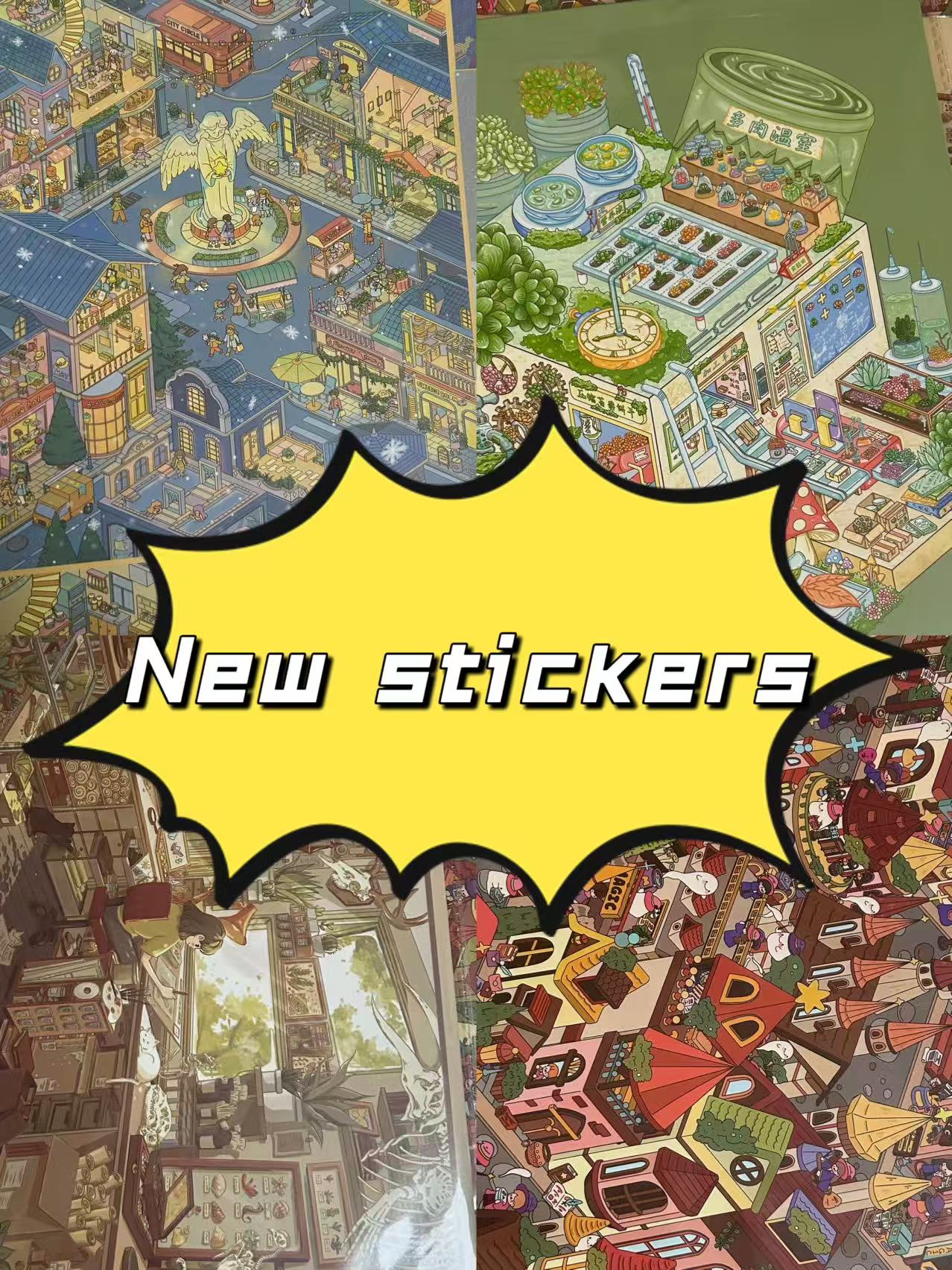 (No Mactch game stckers)These are all the more expensive stickers compared to those in the matching game, and you can choose all of them freely.