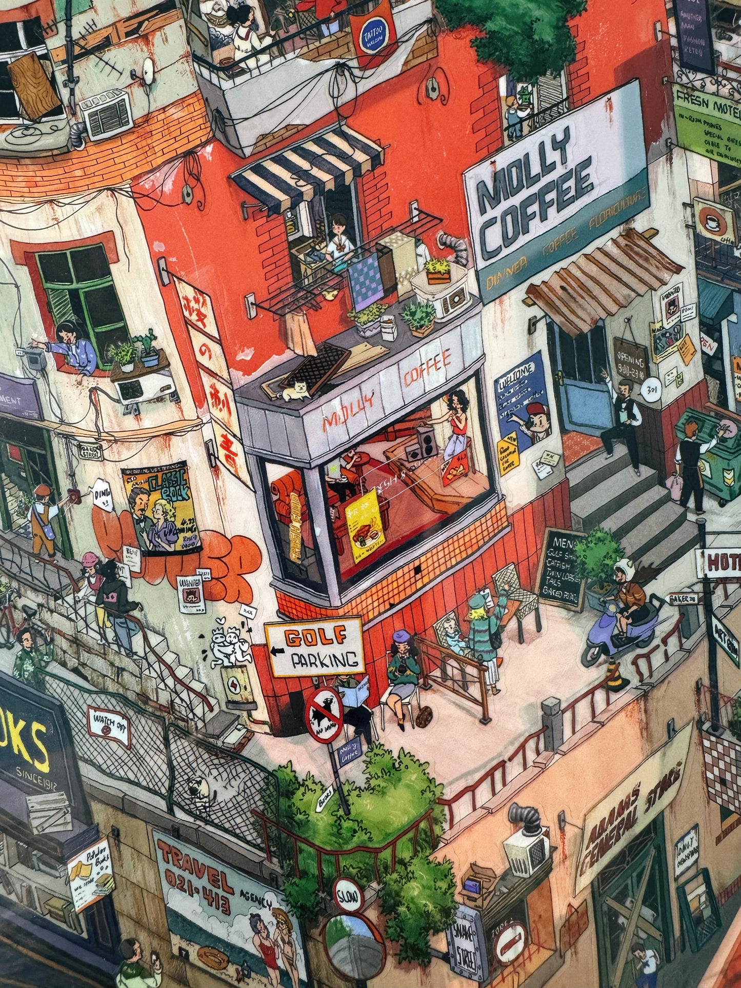 Sky Island 1.0 、3.0[My Town Life] [The Museum of Wonder]【good moring】