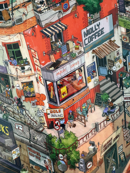 Sky Island 1.0 、3.0[My Town Life] [The Museum of Wonder]【good moring】