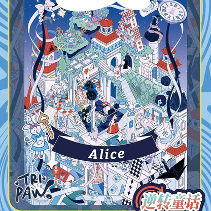 Rosy Nook Books DIY 3D Sticker Collection - Subverted Fairy Tale Series