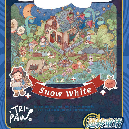 Rosy Nook Books DIY 3D Sticker Collection - Subverted Fairy Tale Series