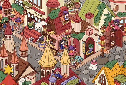 Bit Magic Academy-Cute Huge Scenes