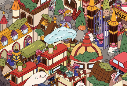 Bit Magic Academy-Cute Huge Scenes