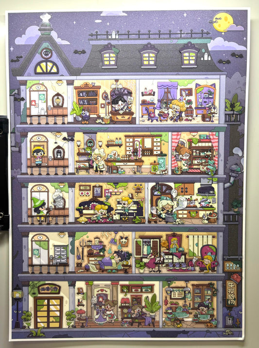 Monster Apartment(L)