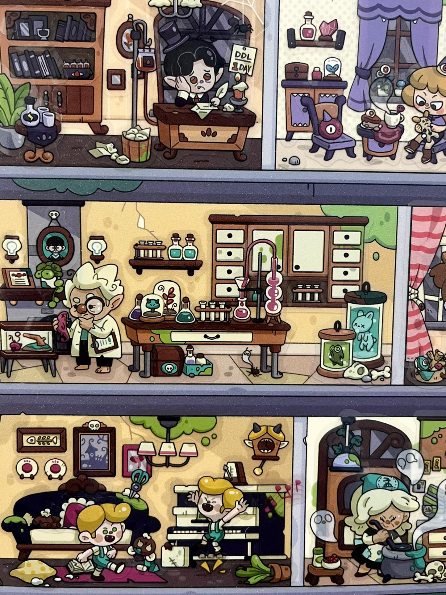 Monster Apartment(L)