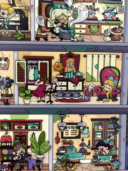 Monster Apartment(L)