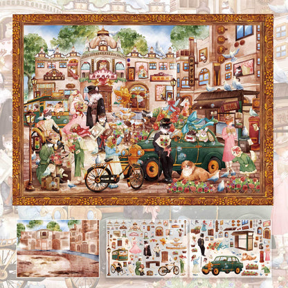 PAOPAOBU:Sea Lion Show、Tram、Republic of China-era Detective Agency(L)