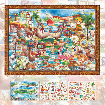 PAOPAOBU:Sea Lion Show、Tram、Republic of China-era Detective Agency(L)