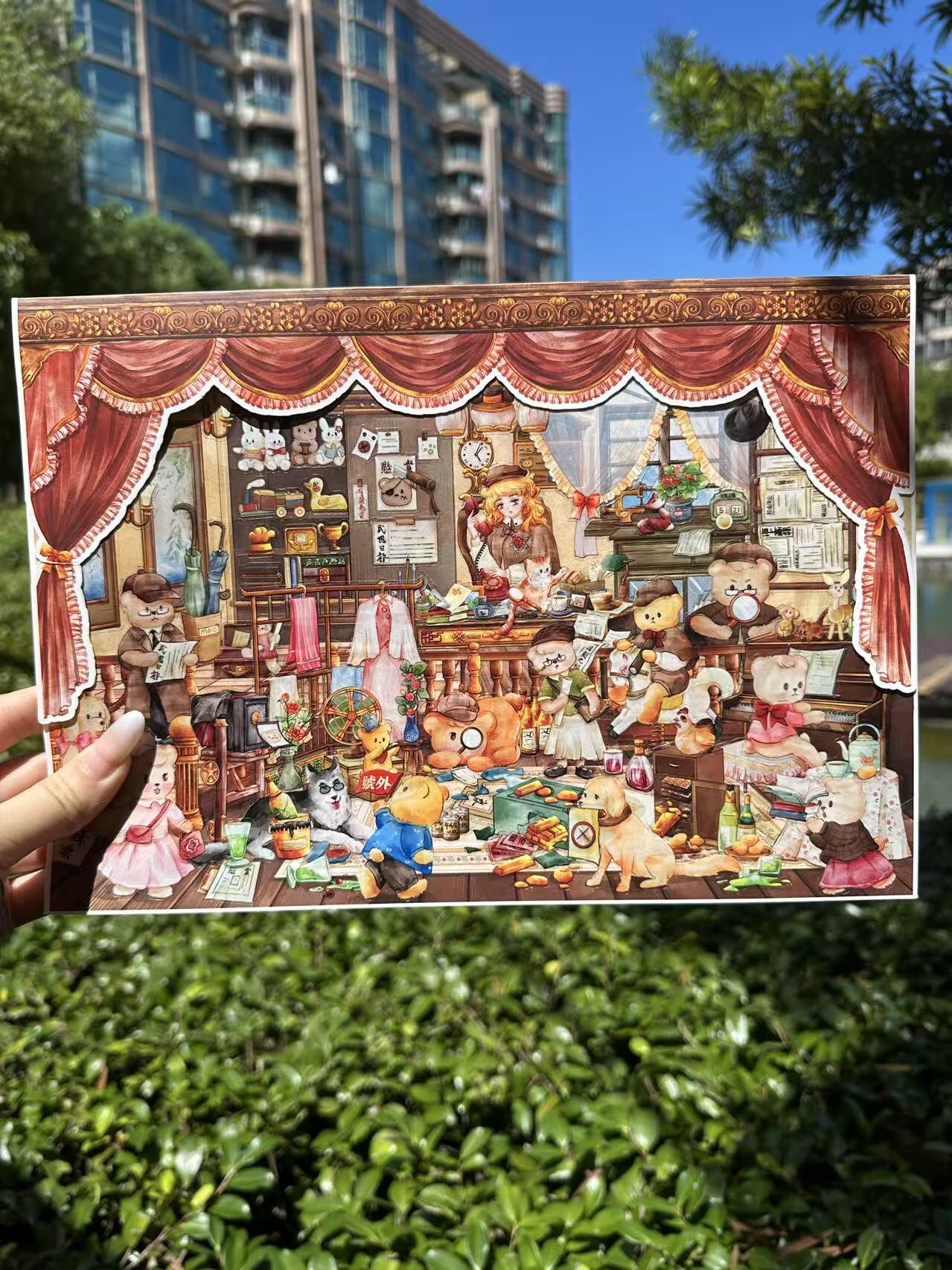 PAOPAOBU:Sea Lion Show、Tram、Republic of China-era Detective Agency(L)