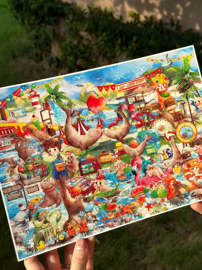 PAOPAOBU:Sea Lion Show、Tram、Republic of China-era Detective Agency(L)