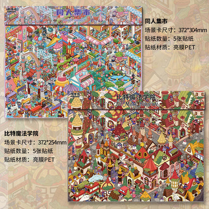 Doujin Market（XL）