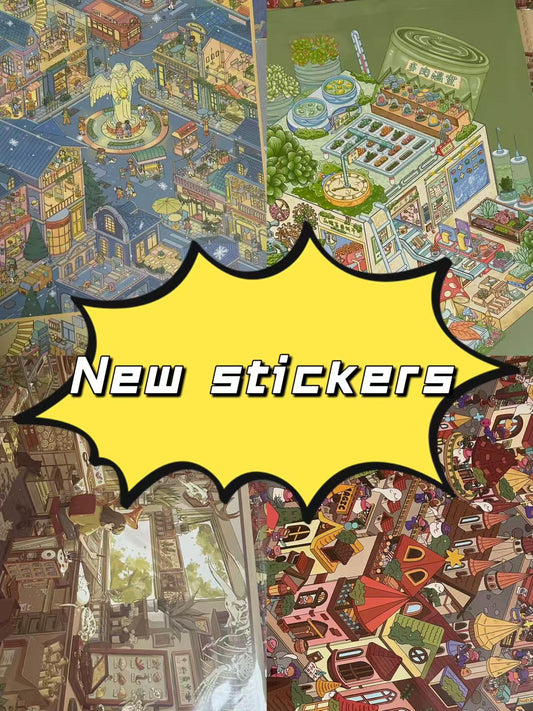 （No Mactch game stckers）These are all the more expensive stickers compared to those in the matching game, and you can choose all of them freely.
