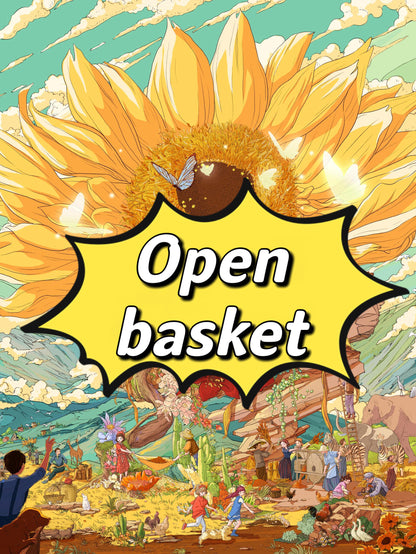 Livestream Link to Open Basket[3D Scene Stickers]