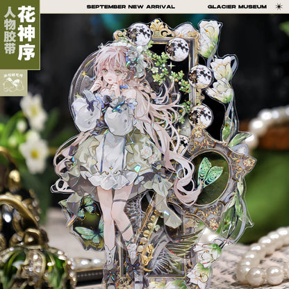 【Pick out your like】in Livestream [Journaling Supplies-Washi/PET Tape Stickers]