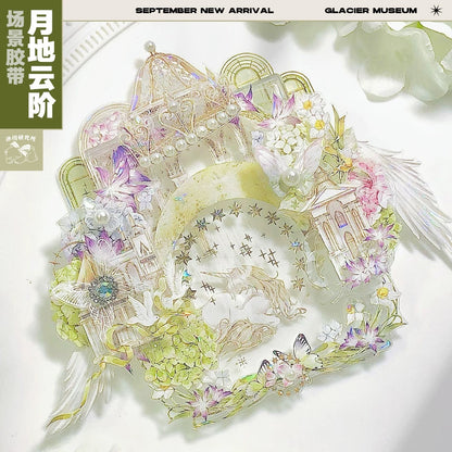 【Pick out your like】in Livestream [Journaling Supplies-Washi/PET Tape Stickers]