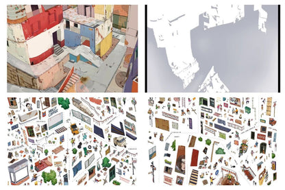 Sky Island 1.0 、3.0[My Town Life] [The Museum of Wonder]【good moring】