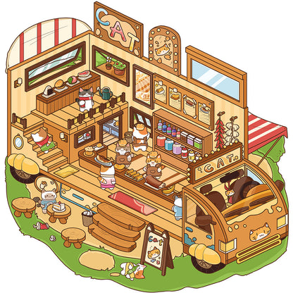 200+Designs medium and small 3D scenes stickers(Maching Game)
