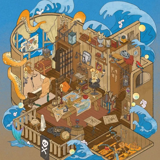 150+Designs Big and Huge size 3D scenes stickers(Maching Game)