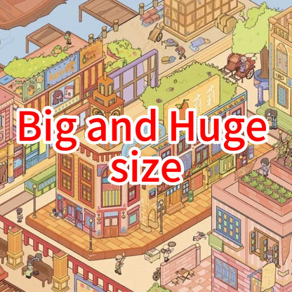 150+Designs Big and Huge size 3D scenes stickers(Maching Game)