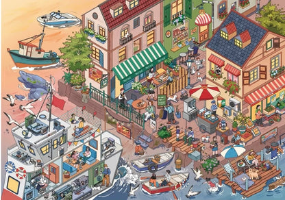 Sky Island 1.0 、3.0[My Town Life] [The Museum of Wonder]【good moring】