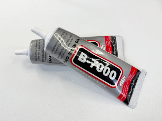 B7000 Rhinestones Glue For Crafts, Clear B-7000 Super Jewelry Glue Transparent Industrial Adhesive For DIY