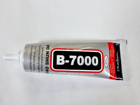 B7000 Rhinestones Glue For Crafts, Clear B-7000 Super Jewelry Glue Transparent Industrial Adhesive For DIY