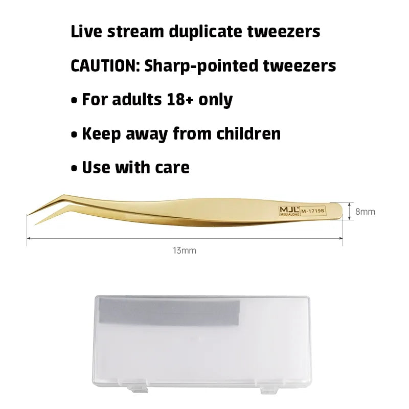 (Tweezer) Premium - the same tweezers on-live (only for 18+)
