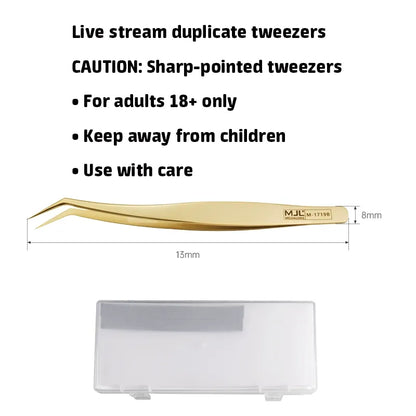 (Tweezer) Premium - the same tweezers on-live (only for 18+)
