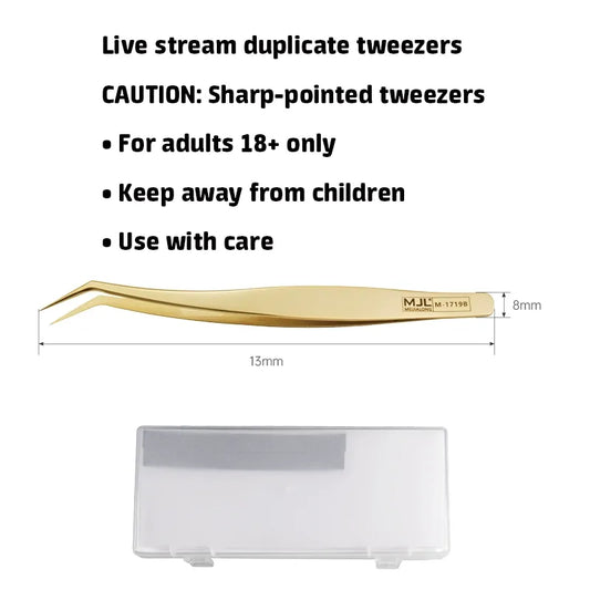 (Tweezer) Premium - the same tweezers on-live (only for 18+)