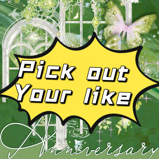 【Pick out your like】in Livestream [Journaling Supplies-Washi/PET Tape Stickers]